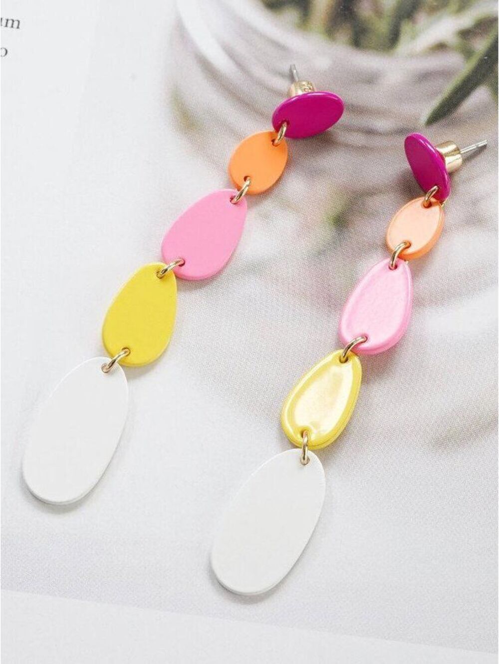 Roxanne Assoulin Pop Drop Earrings